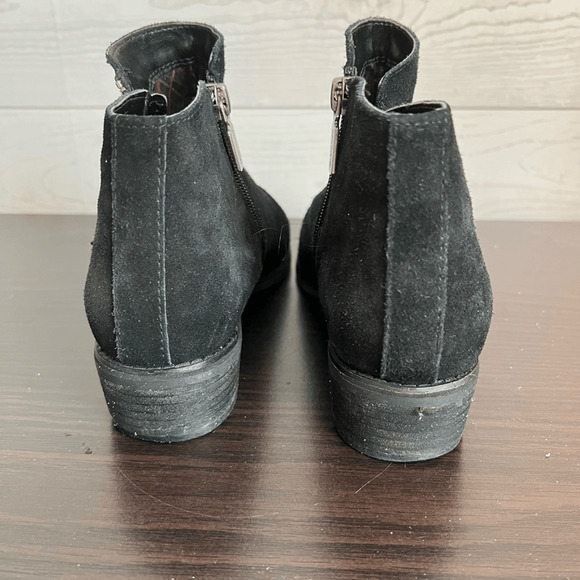 Blondo “Liam”waterproof black ankle boots Size 7.5 - Picture 5 of 10